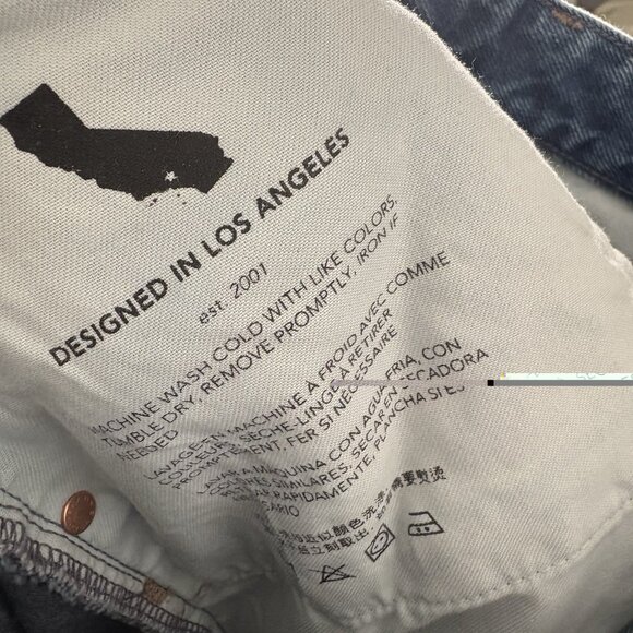 AG Adriano Goldschmied Women 29R Deven High-Rise Ultra Wide Leg Jeans NWT - Picture 13 of 13